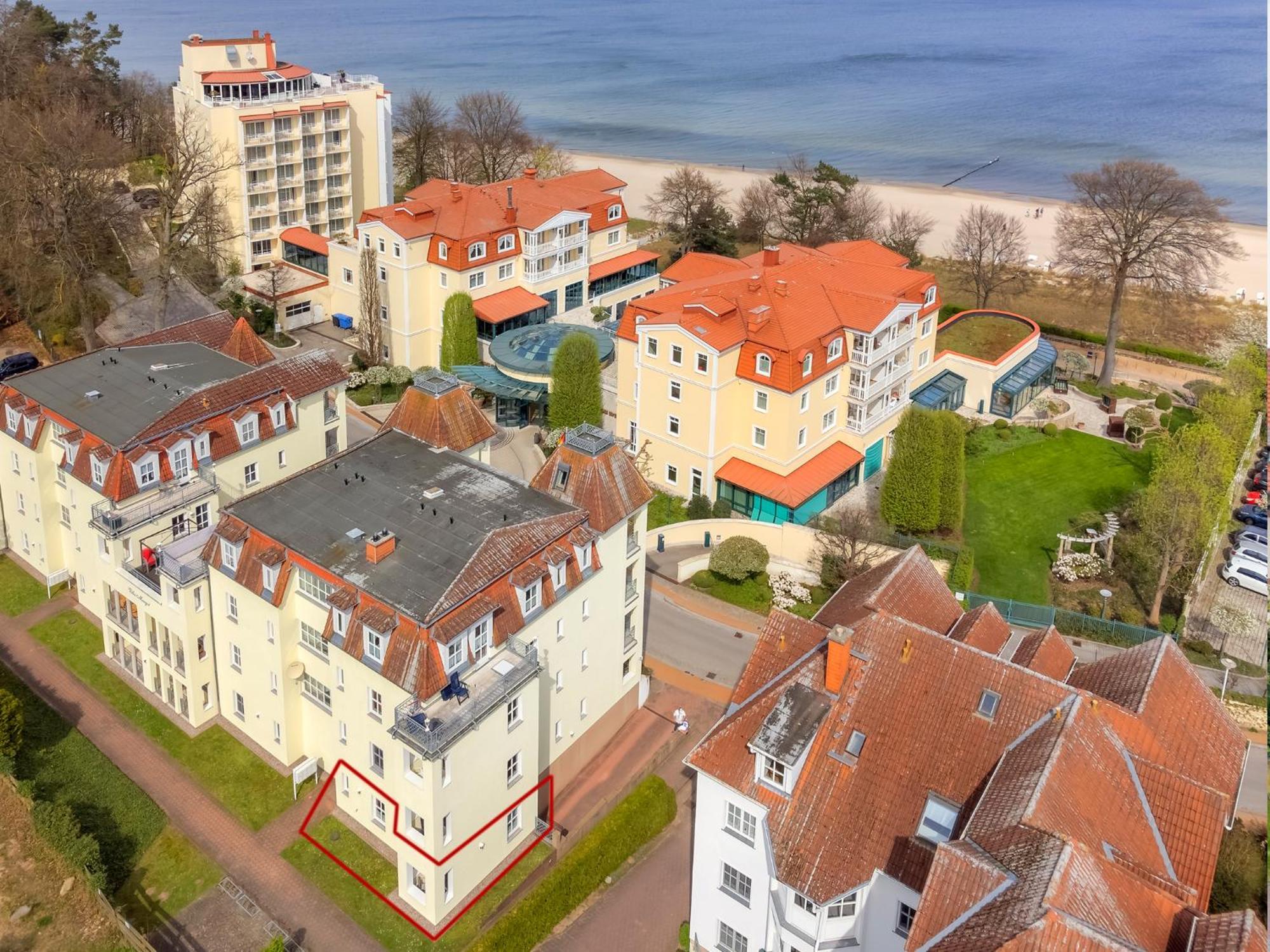 Villa Margot - Fewo 01 Heringsdorf  Exteriör bild